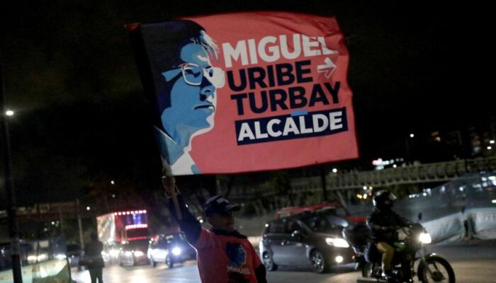 Capres Kolombia Miguel Uribe Ditembak Saat Kampanye