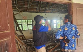Kondisi SDN 3 Cikayas Pandeglang Dinilai Membahayakan Murid