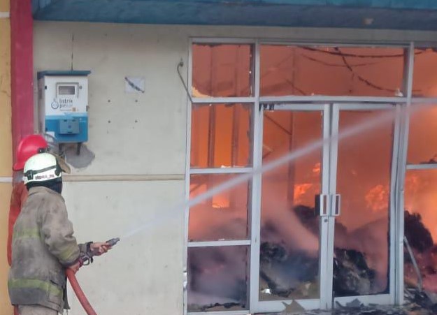 Kebakaran Mendominasi Bencana di Kabupaten Tangerang