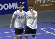 Indonesia Open 2025 Paceklik Gelar, Sabar/Reza Kandas di Final