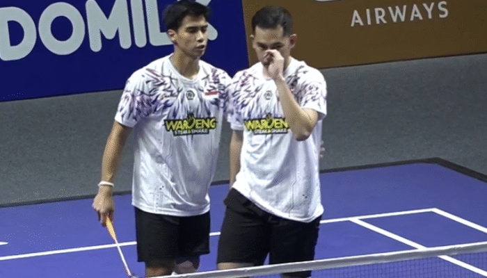 Indonesia Open 2025 Paceklik Gelar, Sabar/Reza Kandas di Final