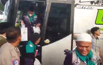 jemaah haji kabupaten tangerang