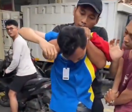 kasir minimarket pelaku pencabulan terhadap anak