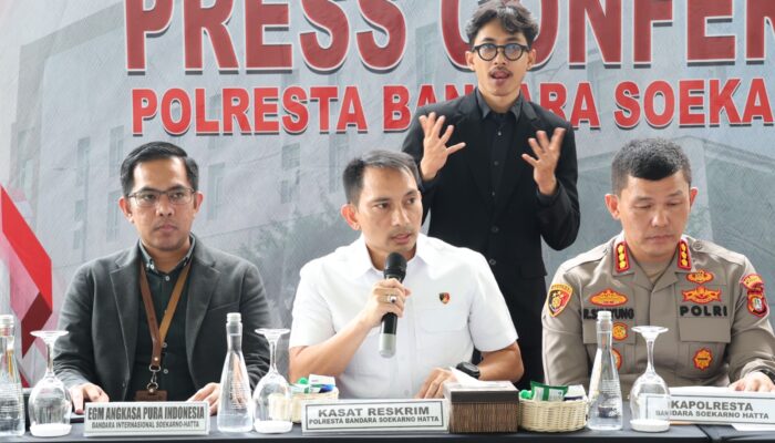 Peran Para Tersangka Sindikat Penyelundupan Benih Lobster yang Dibongkar Polresta Bandara Soetta