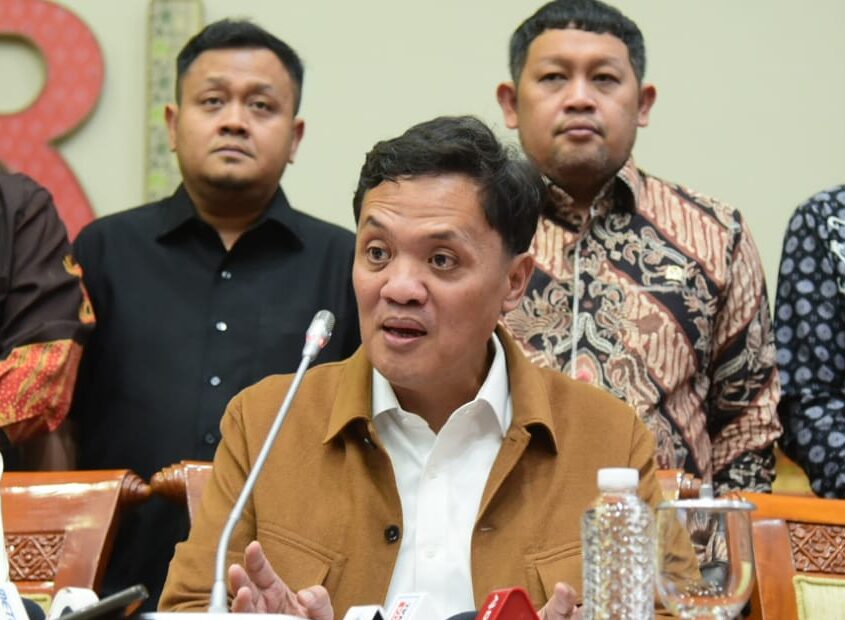 ketua komisi iii dpr ri habiburokhman