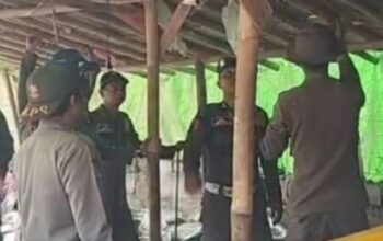 Ratusan PKL Pasar Sentiong Balaraja Tangerang Dipaksa Pindah