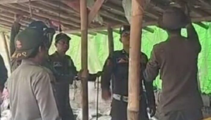 Ratusan PKL Pasar Sentiong Balaraja Tangerang Dipaksa Pindah