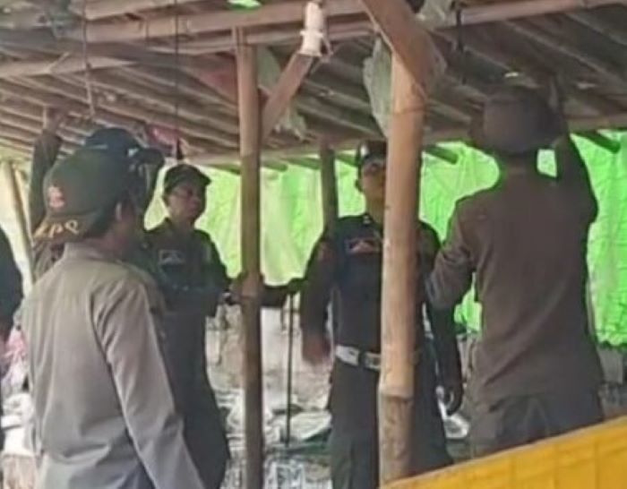 Ratusan PKL Pasar Sentiong Balaraja Tangerang Dipaksa Pindah