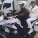 Patwal Bonceng KDM Gak Pakai Helm Ditilang