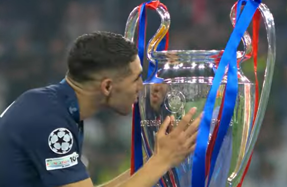 final liga champions psg vs inter milan
