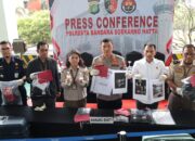 Polresta Bandara Soetta Bongkar Sindikat Penyelundupan Benih Lobster Senilai Rp9 Miliar