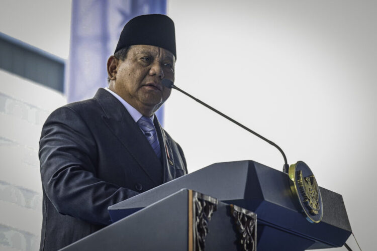 presiden prabowo subianto