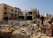 serangan israel ke gaza