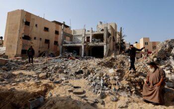 serangan israel ke gaza