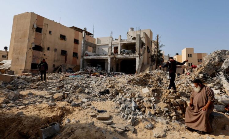 serangan israel ke gaza