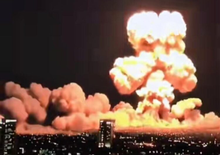 serangan rudal iran ke israel