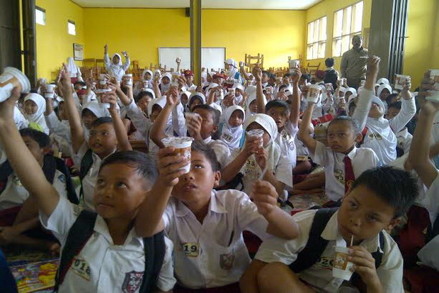 siswa sekolah dasar