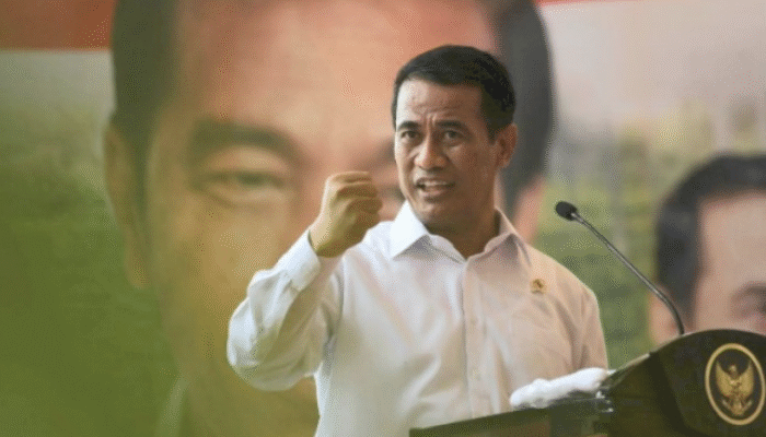 Dua Anak Buah Mentan Amran Sulaiman Dipecat Lantaran Main Proyek
