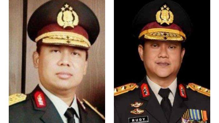 calon kapolri irjen rudi darmoko dan komjen rudy heriyanto