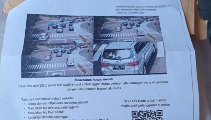 Awas! Ada Modus Penipuan Tautan Tilang Catut Nama Kejaksaan