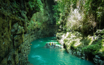 green canyon pangandaran