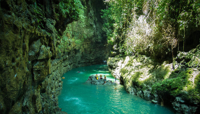 Menikmati Pesona Green Canyon Pangandaran Serasa di Arizona