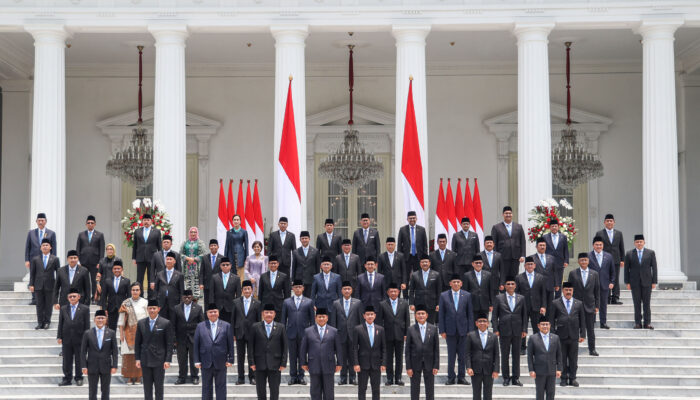 Presiden Probowo Tegaskan Tak Ada Reshuffle Kabinet Merah Putih