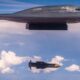 donald trump kerahkan pesawat pengebom siluman B-2 ke iran