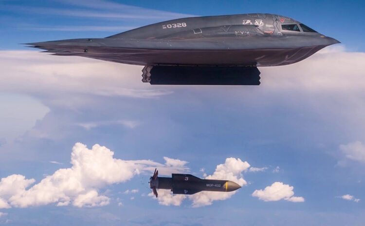 donald trump kerahkan pesawat pengebom siluman B-2 ke iran