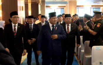 prabowo subianto bersama hakim