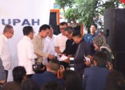 Wapres Salurkan BSU di Kantor Pos Tangerang