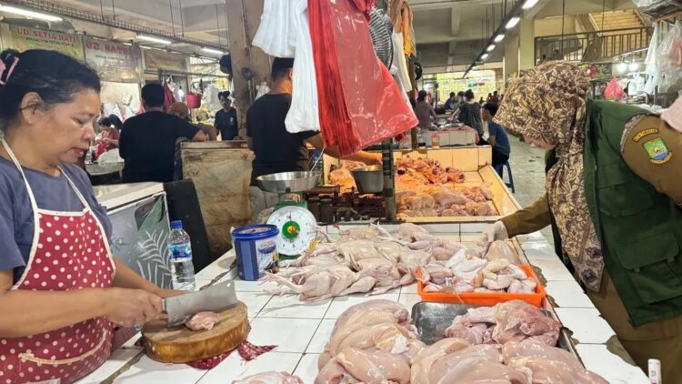 pasar di kota tangerang