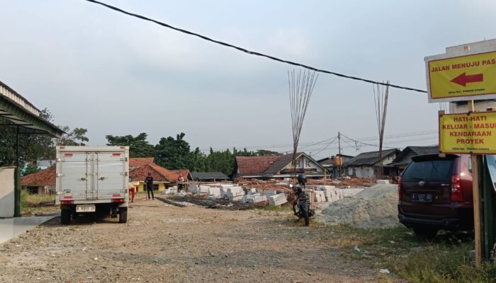 Pemkab Tangerang Ancam Hentikan Proyek Pusat Niaga Mega Ria Cikupa