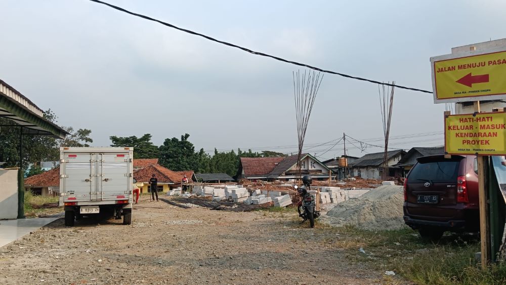 Pemkab Tangerang Ancam Hentikan Proyek Pusat Niaga Mega Ria Cikupa