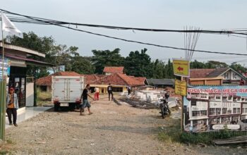 Pengembang Hentikan Proyek Pusat Niaga Mega Ria Cikupa Tangerang