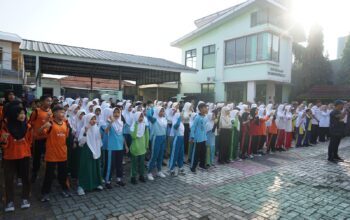 pelajar di kota tangerang siap pecahkan rekor muri