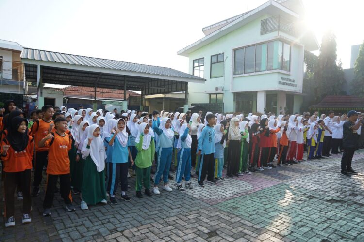 pelajar di kota tangerang siap pecahkan rekor muri