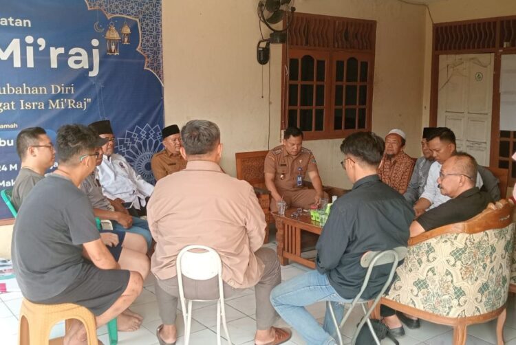 Ditanya Soal Polemik Proyek Pusat Niaga, Camat Cikupa No Comment!