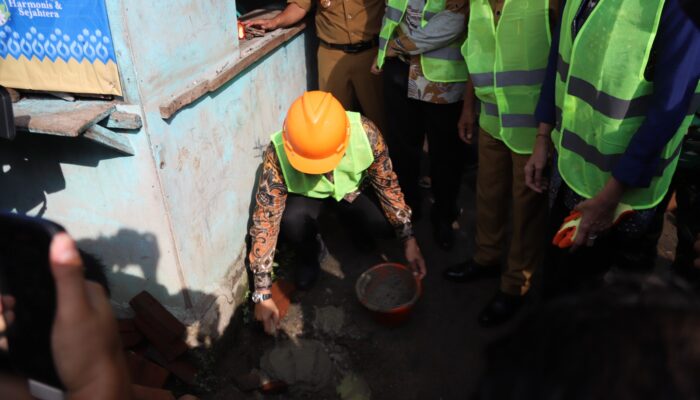 Menteri Wihaji Apresiasi Program Bedah Rumah untuk Warga Miskin