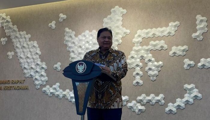 Airlangga: RI-AS Sepakati Tata Kelola Data Pribadi