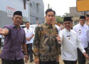 Datangi Lokasi Banjir di Ciledug Indah, Gibran Janji Normalisasi Kali Angke Sepanjang 3 Kilometer