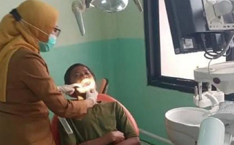 Ratusan Calon Murid Sekolah Rakyat di Banten Jalani Tes Kesehatan