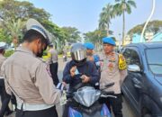 Pengendara Motor Dominasi Pelanggaran Lalin di Wilkum Polresta Tangerang