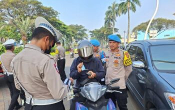 Pengendara Motor Dominasi Pelanggaran Lalin di Wilkum Polresta Tangerang