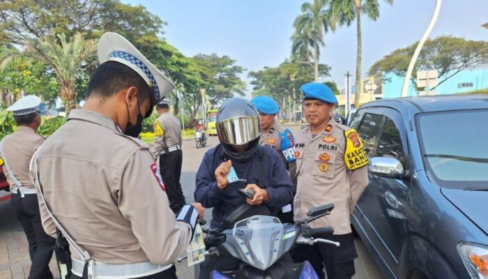 Pengendara Motor Dominasi Pelanggaran Lalin di Wilkum Polresta Tangerang