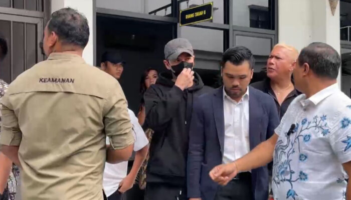 Berkas Dinyatakan  P21,  Jonathan Frizzy Diserahkan ke Kejaksaan Negeri  Tangerang