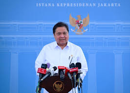 Menteri Koordinator Bidang Perekonomian Airlangga Hartarto