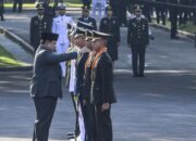 pelantikan perwira tni dan polri