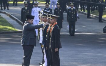 pelantikan perwira tni dan polri