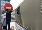 Awas, Salah Parkir di Rangkasbitung, Ban Kendaraan Bakal Digembosi
